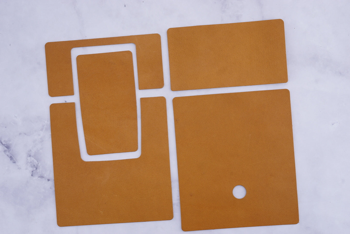 Polaroid sx70/sonar/680/690 camera skin Replacement Cover-Genuine Leather ORIGINAL BROWN