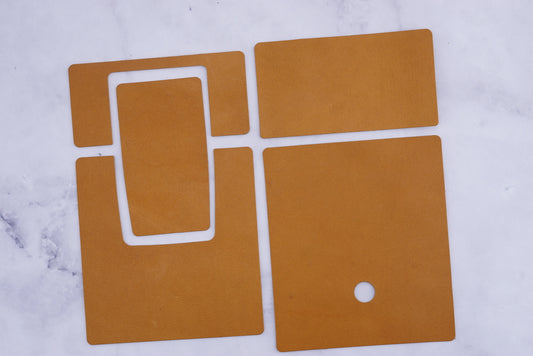 Polaroid sx70/sonar/680/690 camera skin Replacement Cover-Genuine Leather ORIGINAL BROWN