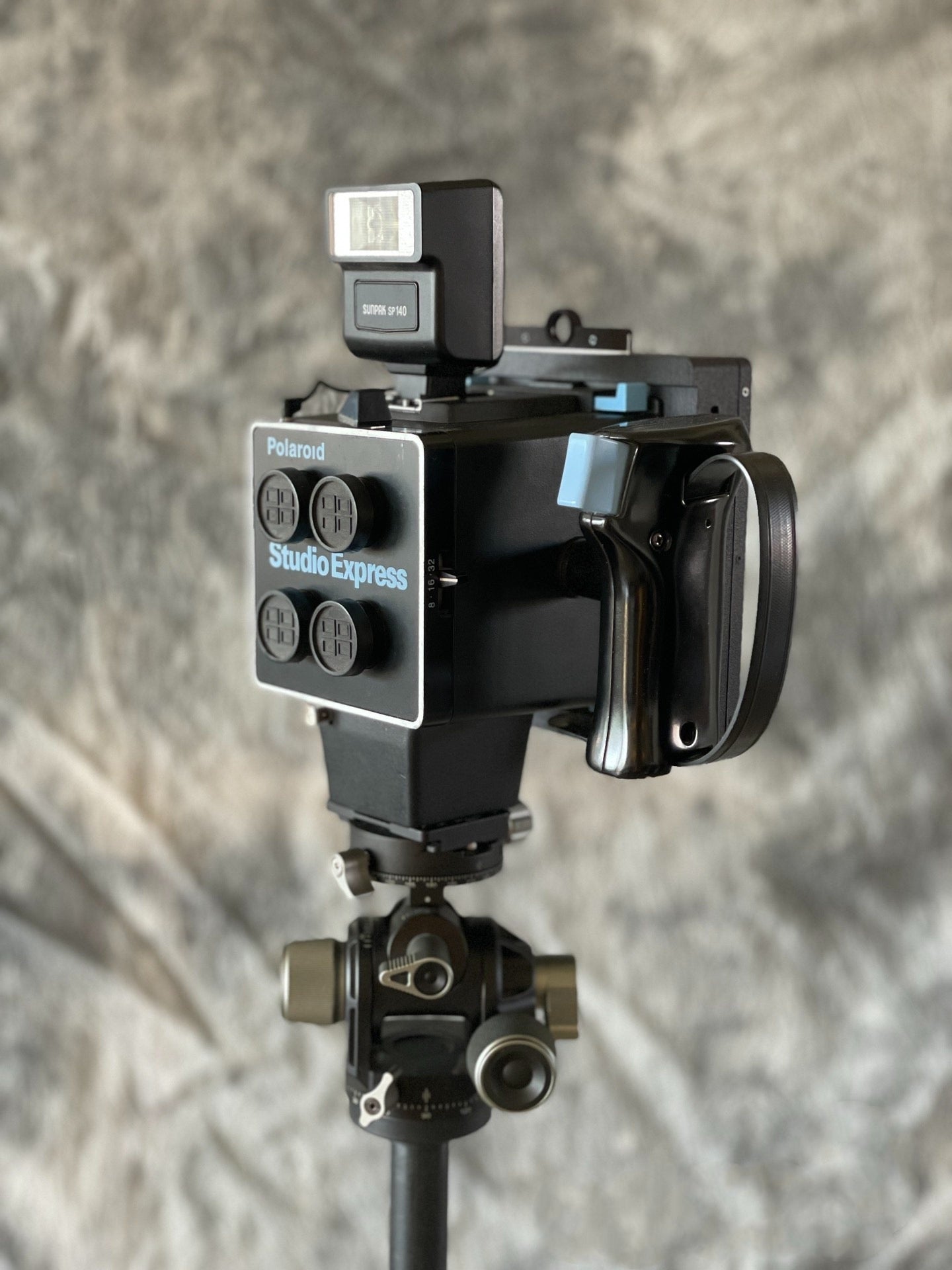 POLAROID MINIPORTRAIT 203/403 CAMERA INSTAX BACK WIDE FILM BACK