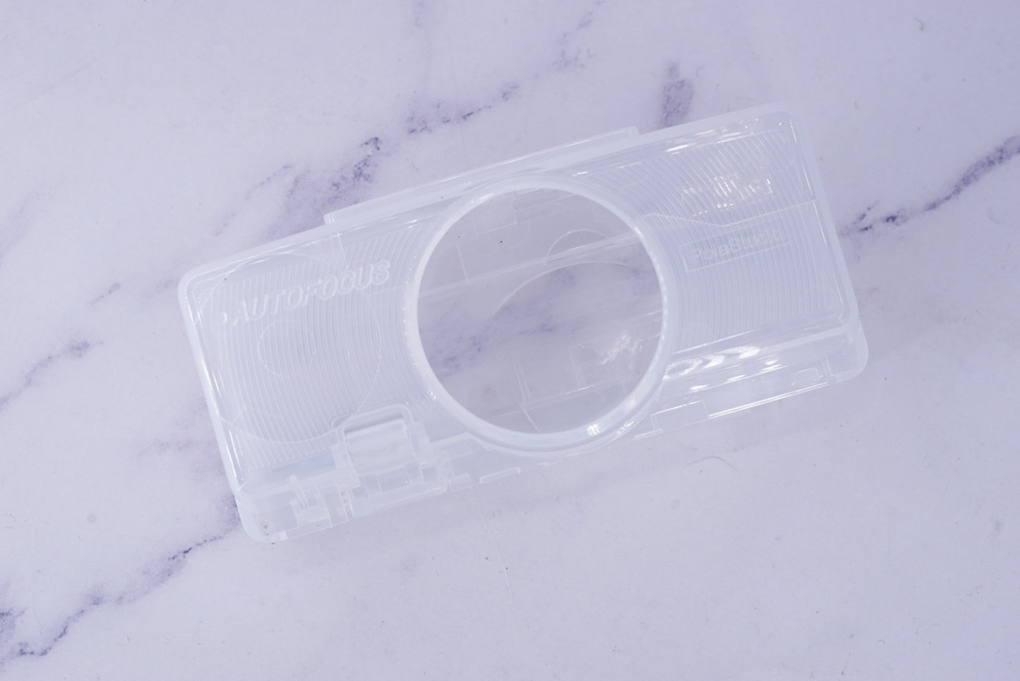Polaroid Camera transparent cover SONAR SX70 CLEAR Customized