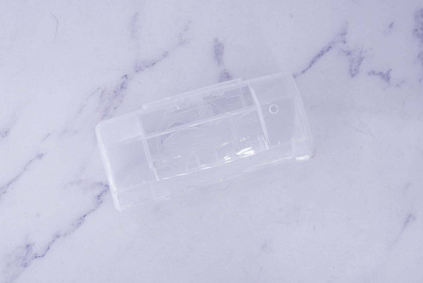 Polaroid Camera transparent cover SONAR WHITE MIST translucent