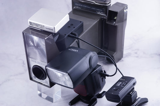 NEW*PRO VER POLAROID BIGSHOT FLASH ADAPTER HOTSHOE-MAGIC-X PRO ACCESSTORY