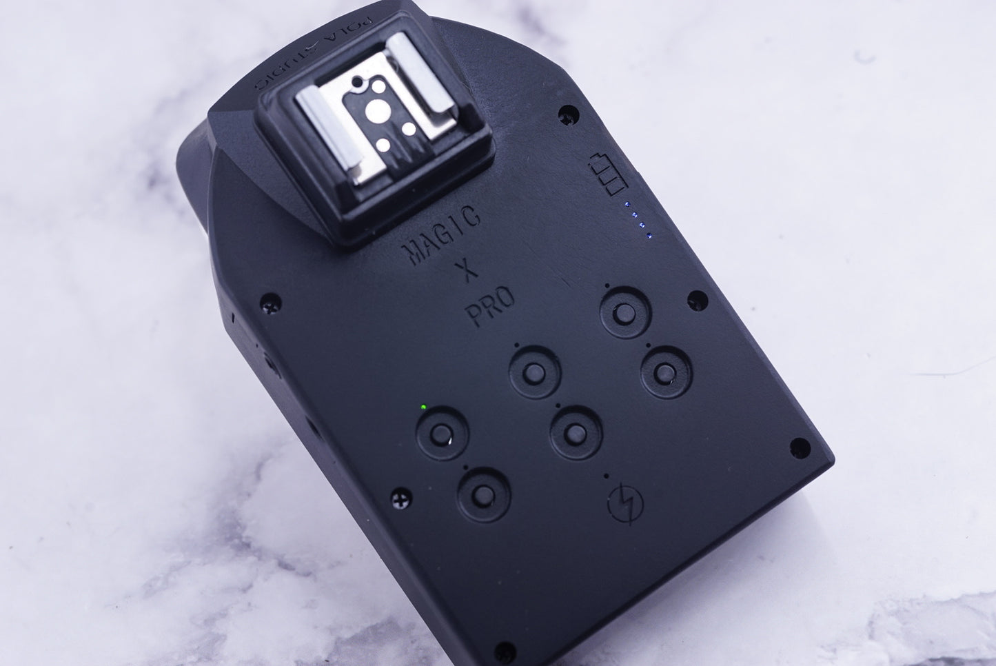 NEW*PRO VER POLAROID BIGSHOT FLASH ADAPTER HOTSHOE-MAGIC-X PRO ACCESSTORY