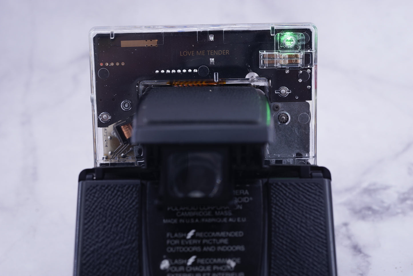 NEW*POLAROID SLR680 CAMERA FLASH PCB REPLACEMENT REPAIR PART