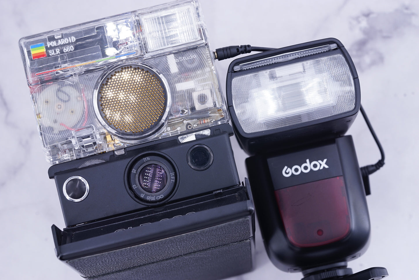 NEW*POLAROID SLR680 CAMERA FLASH PCB REPLACEMENT REPAIR PART