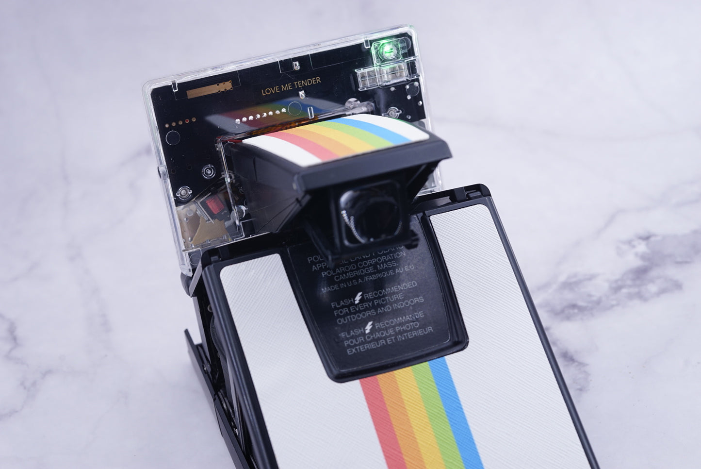 NEW*POLAROID SLR680 CAMERA FLASH PCB REPLACEMENT REPAIR PART
