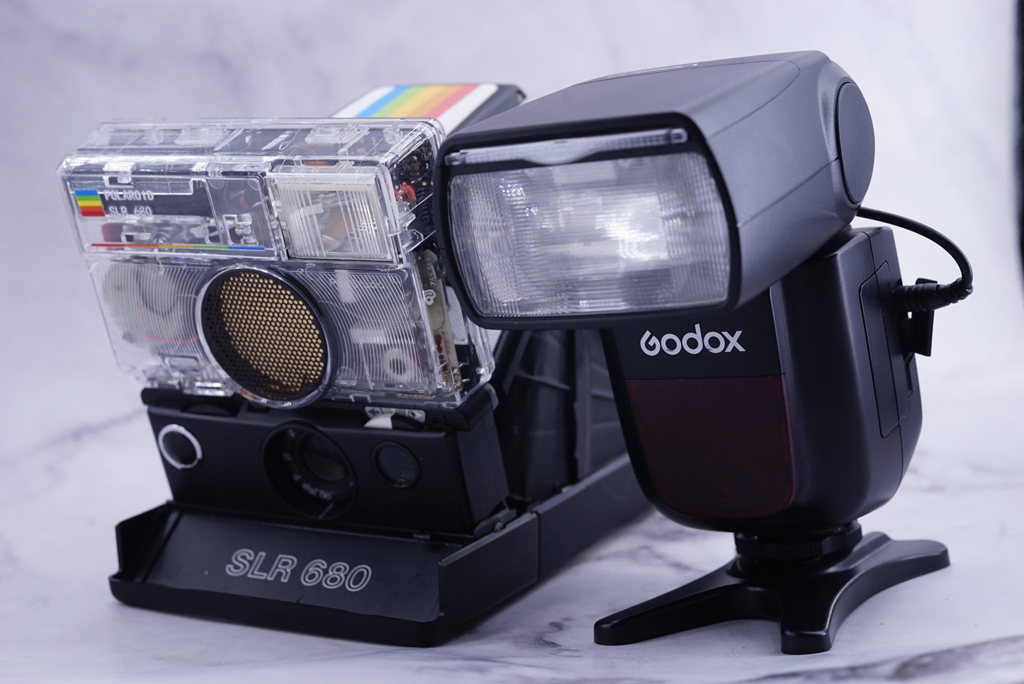 NEW*POLAROID SLR680 CAMERA FLASH PCB REPLACEMENT REPAIR PART