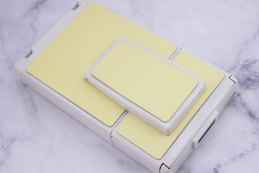 POLAROID SX70/SONAR/680/690/MINT670 CAMERA SKIN YELLOW REPLACEMENT