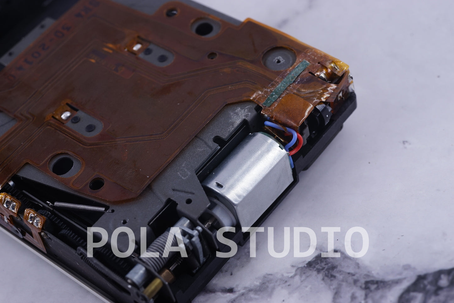 NEW!!!POLAROID SX70/SONAR/ALPHA/680/690 CAMERA MOTOR REPAIR PART
