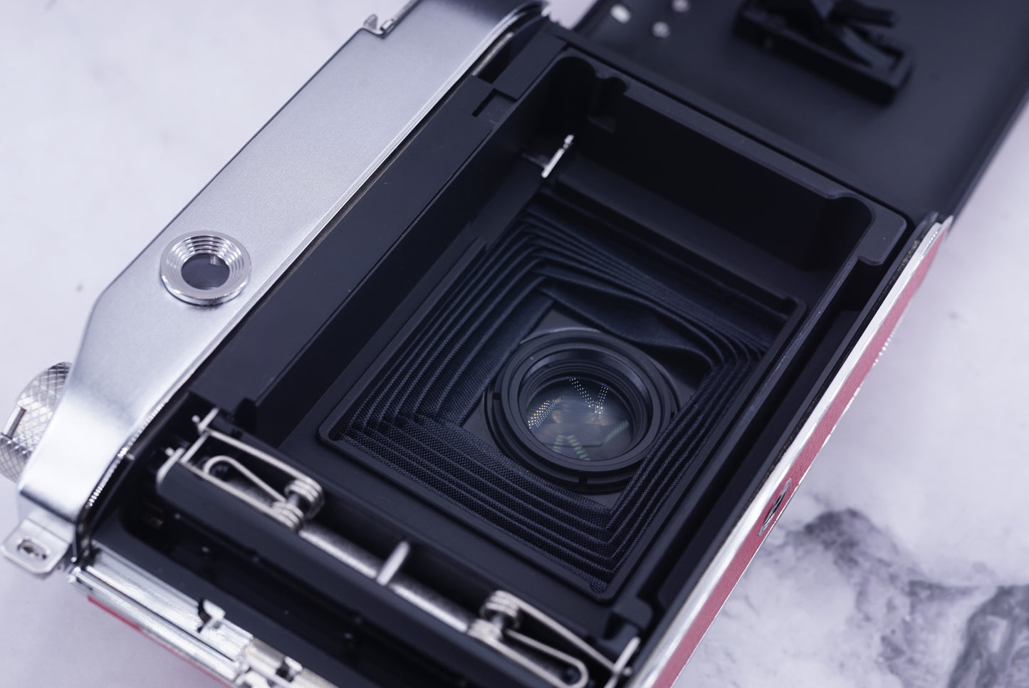 TTArtisan Folding Instant Camera 203T Fujifilm Instax Film Rare Prototype New INSTAX BACK