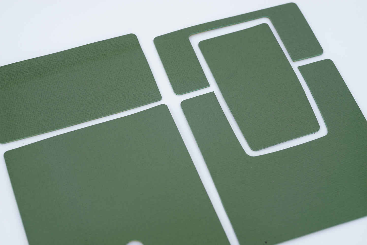 POLAOID SX70/SONAR/680/690 GREEN SKIN