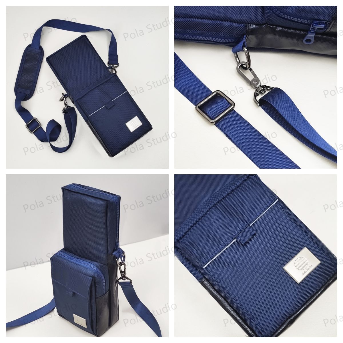 PolaStudio*Polaroid SX70/ALPHA/SONAR/680/690 MINT670 CAMERA BAG COLORFUL