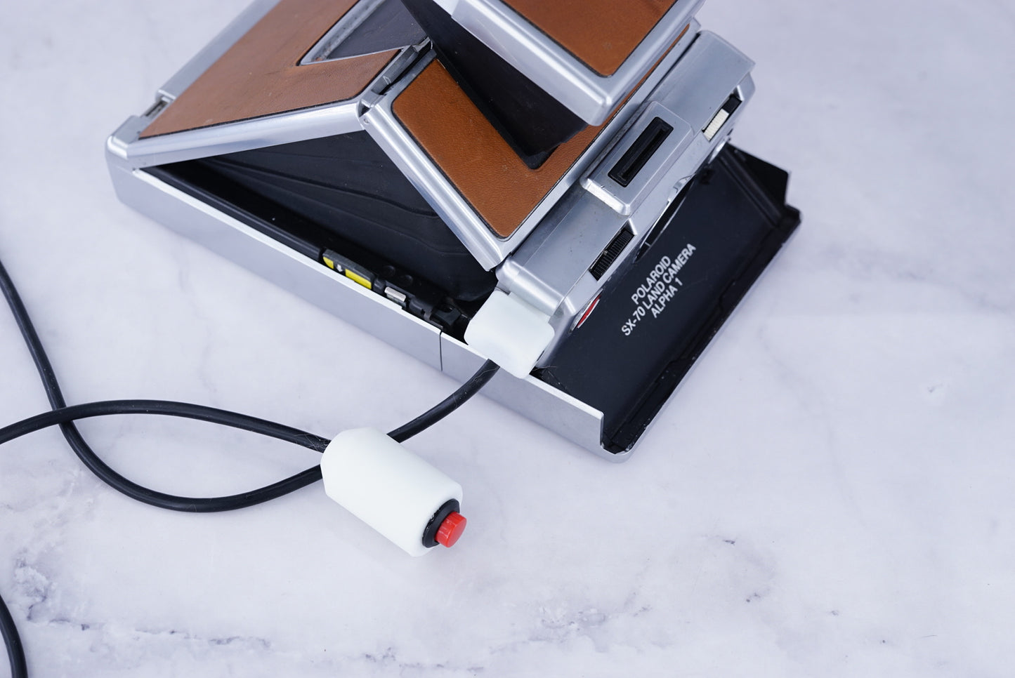POLAROID SX-70/SONAR/680/690/MINT 670 CAMERA Remote Shutter Button/shutter cable