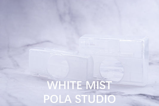 Polaroid Camera transparent cover SONAR/680/690 WHITE MIST translucent