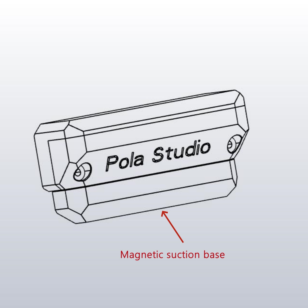 NEW*MINI Flash adapters for the Polaroid SX-70/Sonar/rainbow camera