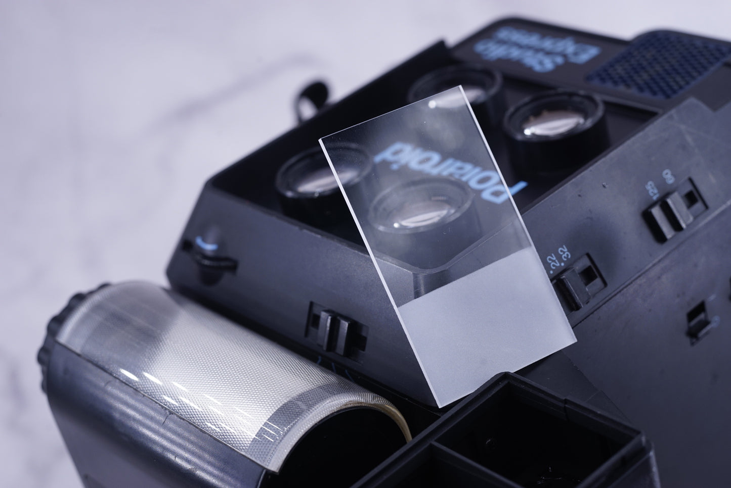 POLAROID 403/403R viewfinder glass/cover/eyecup repair accesstory part