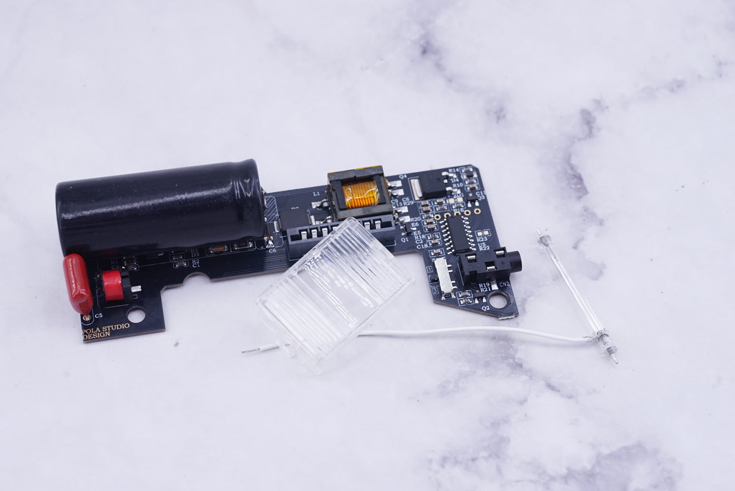 NEW*POLAROID SLR680 CAMERA FLASH PCB REPLACEMENT REPAIR PART