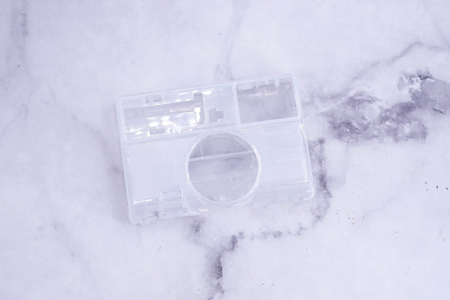 Polaroid transparent cover For 680/690 camera CLEAR FLASH HOUSING*Pola Studio