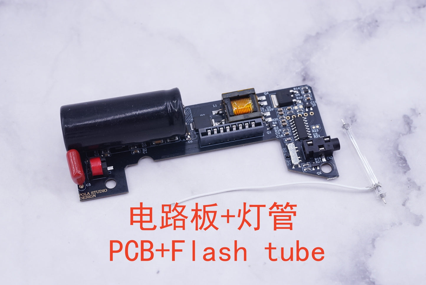 NEW*POLAROID SLR680 CAMERA FLASH PCB REPLACEMENT REPAIR PART