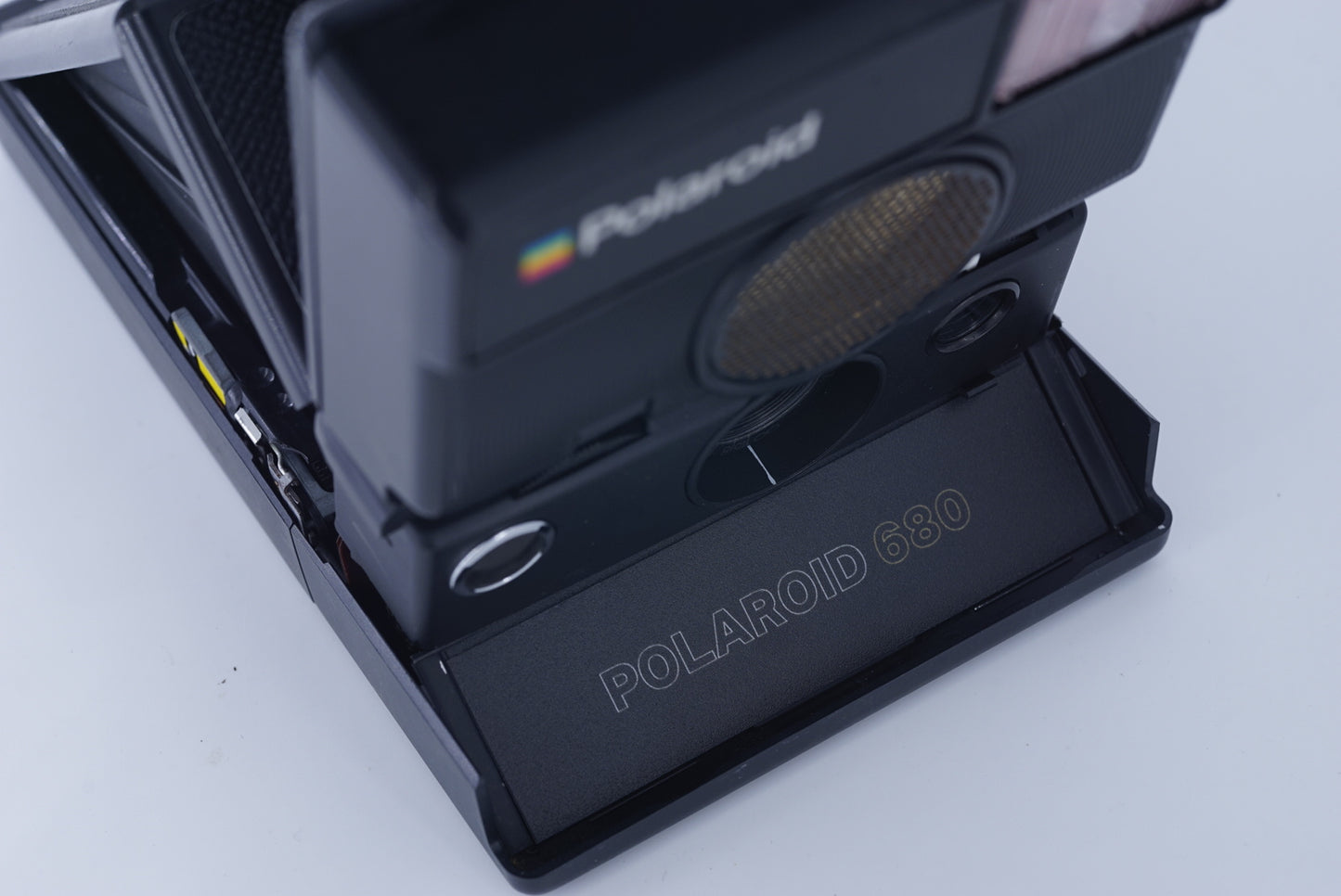 Polaroid SX70/ALPHA/ORIGINAL/SONAR/680/690 FILMDOOR LABLE STICKER