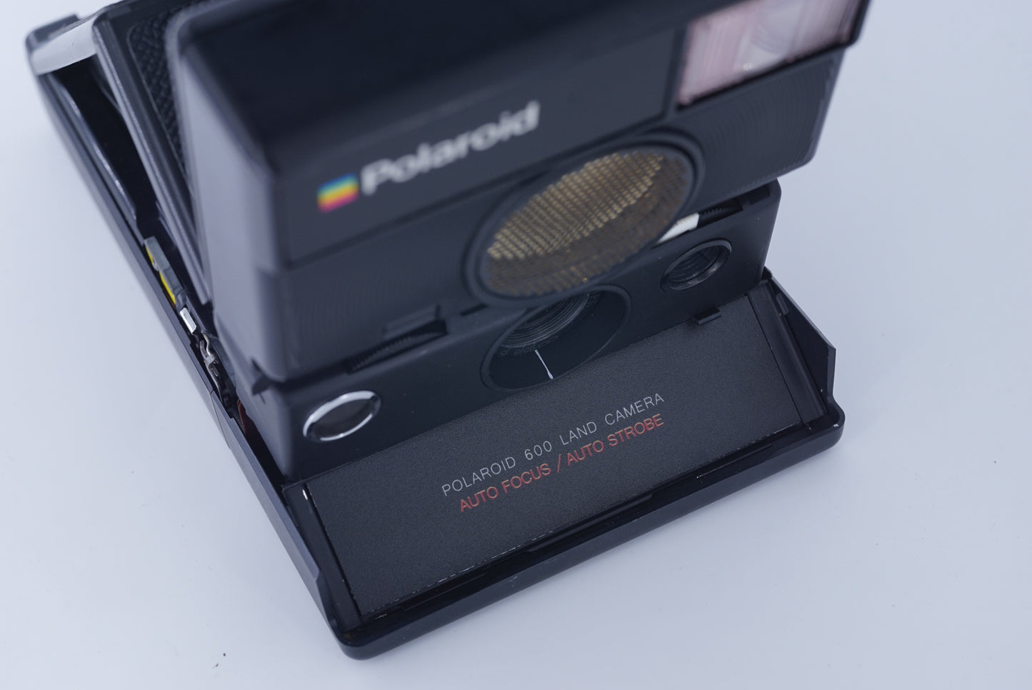 Polaroid SX70/ALPHA/ORIGINAL/SONAR/680/690 FILMDOOR LABLE STICKER