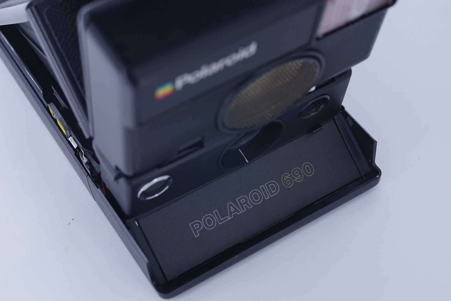 Polaroid SX70/ALPHA/ORIGINAL/SONAR/680/690 FILMDOOR LABLE STICKER