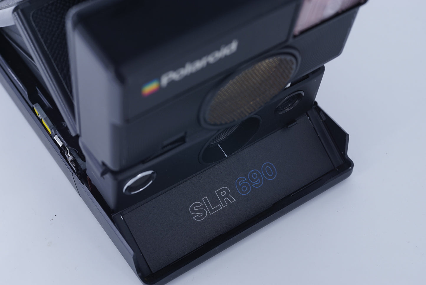 Polaroid SX70/ALPHA/ORIGINAL/SONAR/680/690 FILMDOOR LABLE STICKER