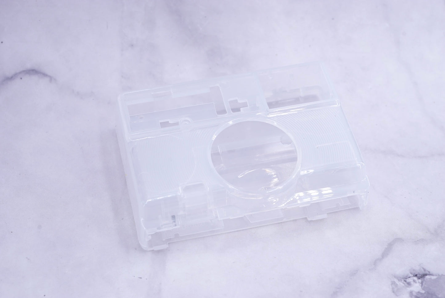 Polaroid transparent cover For 680/690 camera CLEAR FLASH HOUSING*Pola Studio