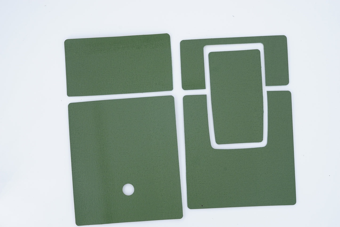 POLAOID SX70/SONAR/680/690 GREEN SKIN