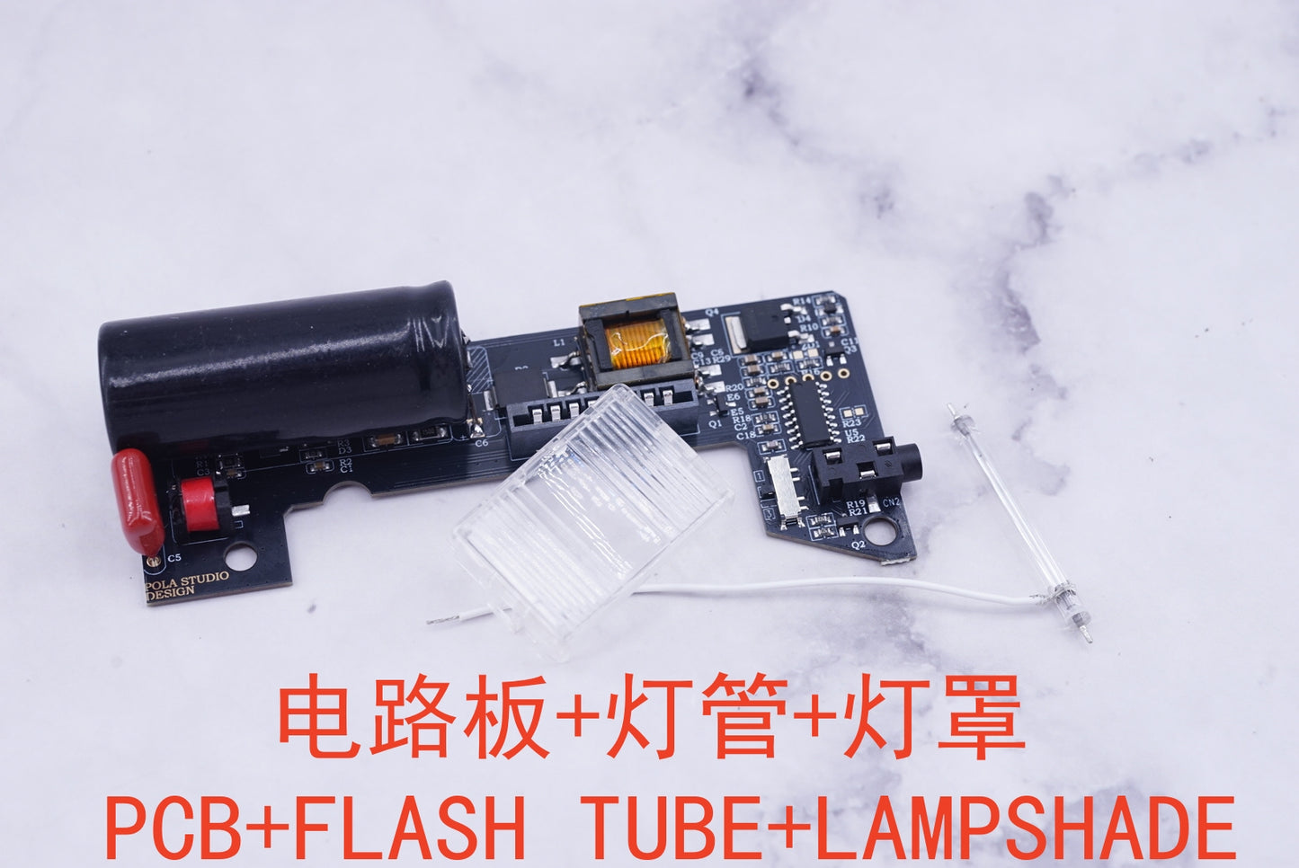NEW*POLAROID SLR680 CAMERA FLASH PCB REPLACEMENT REPAIR PART