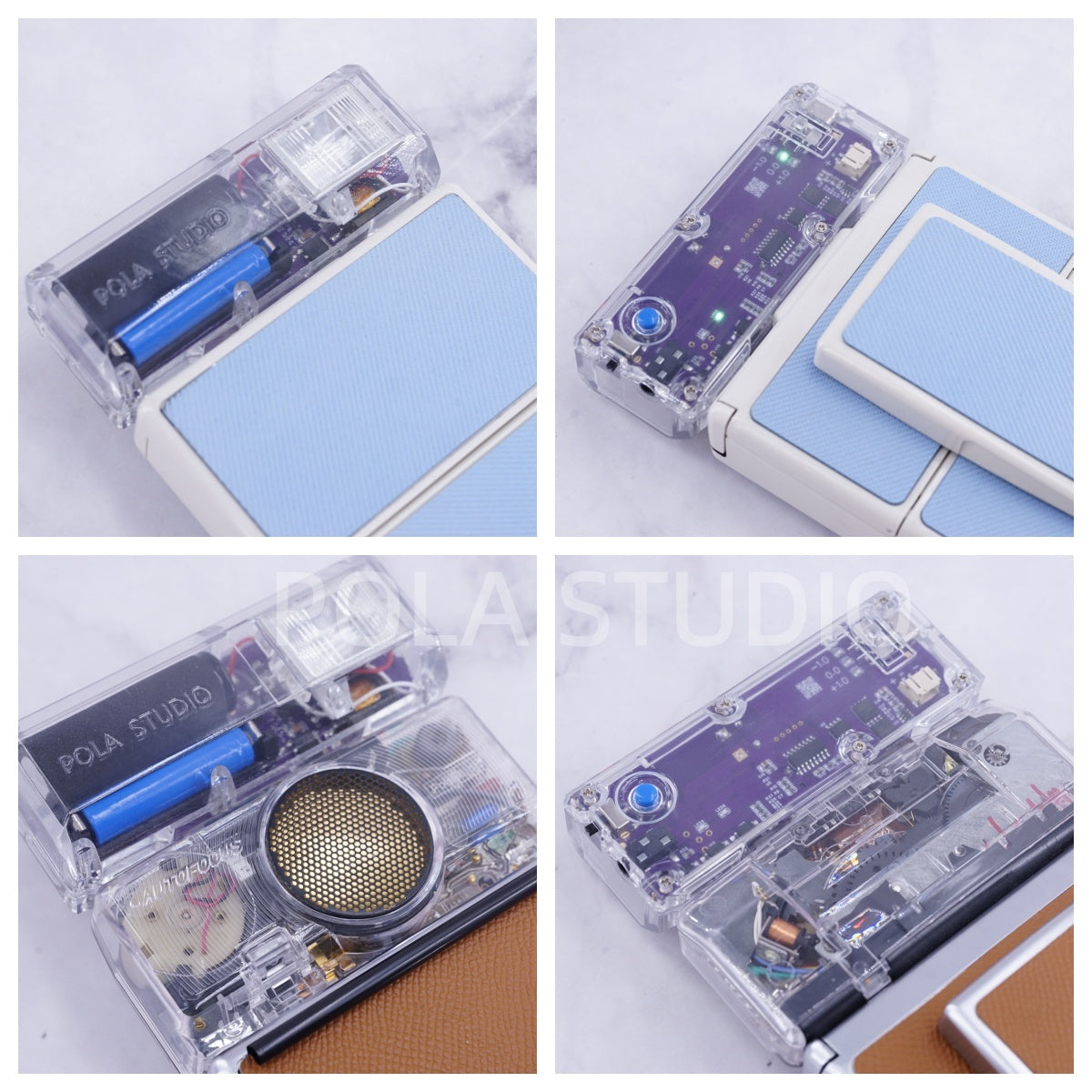 POLAFLASH POLAROID SX70/ALPHA/SONAR CAMERA FLASH-3.5MM TYPE-C