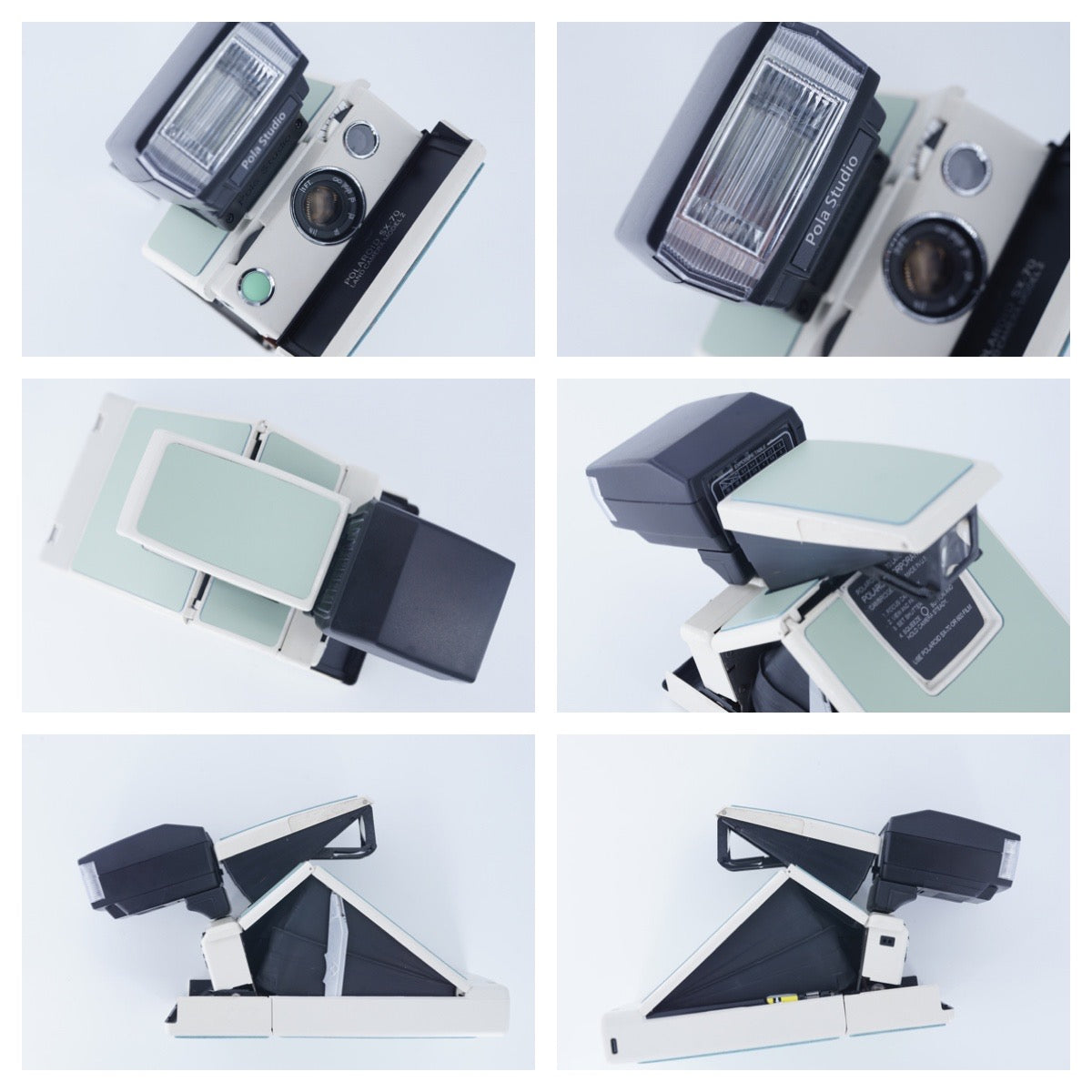 Polaroid CAMERA SX70/SONAR FLASH