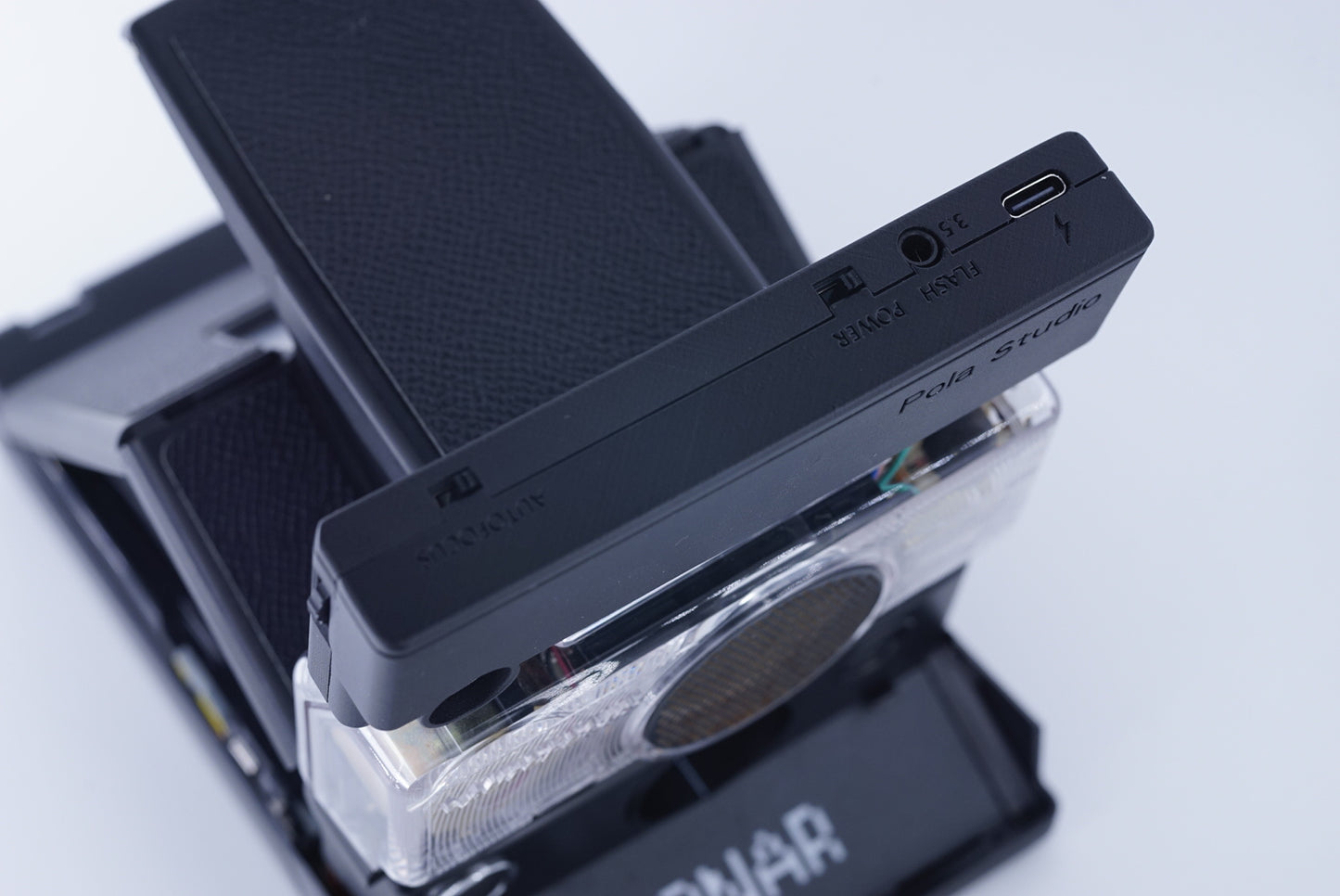 POLAROID SX70 SONAR CUSTOMIZATION CAMERA NEW PCB&POWER KIT SHUTTER CONTROLLER-BLACK