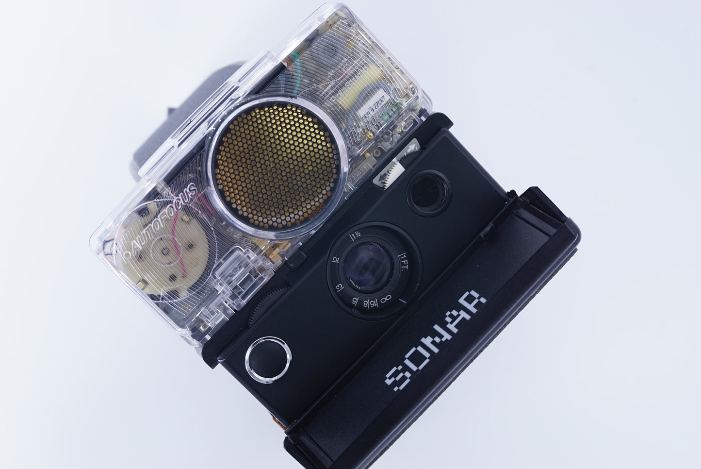 POLAROID SX70 SONAR CUSTOMIZATION CAMERA NEW PCB&POWER KIT SHUTTER CONTROLLER-BLACK