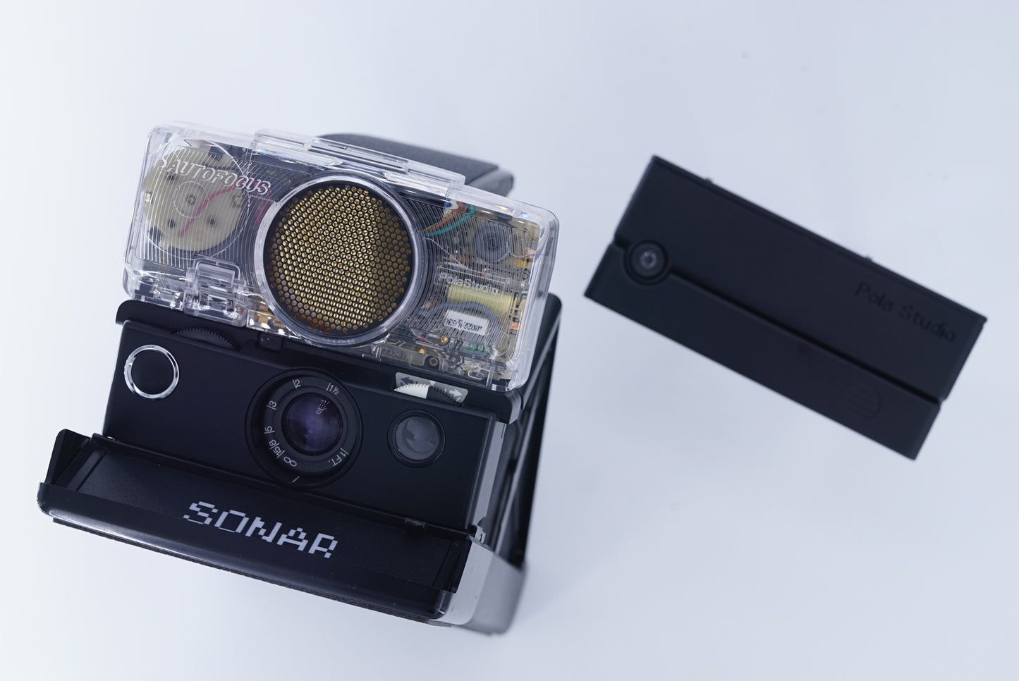 POLAROID SX70 SONAR CUSTOMIZATION CAMERA NEW PCB&POWER KIT SHUTTER CONTROLLER-BLACK