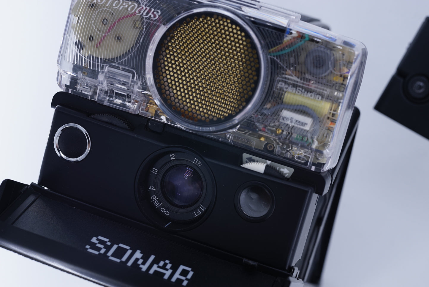 POLAROID SX70 SONAR CUSTOMIZATION CAMERA NEW PCB&POWER KIT SHUTTER CONTROLLER-BLACK