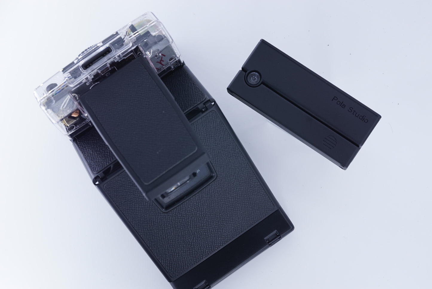 POLAROID SX70 SONAR CUSTOMIZATION CAMERA NEW PCB&POWER KIT SHUTTER CONTROLLER-BLACK