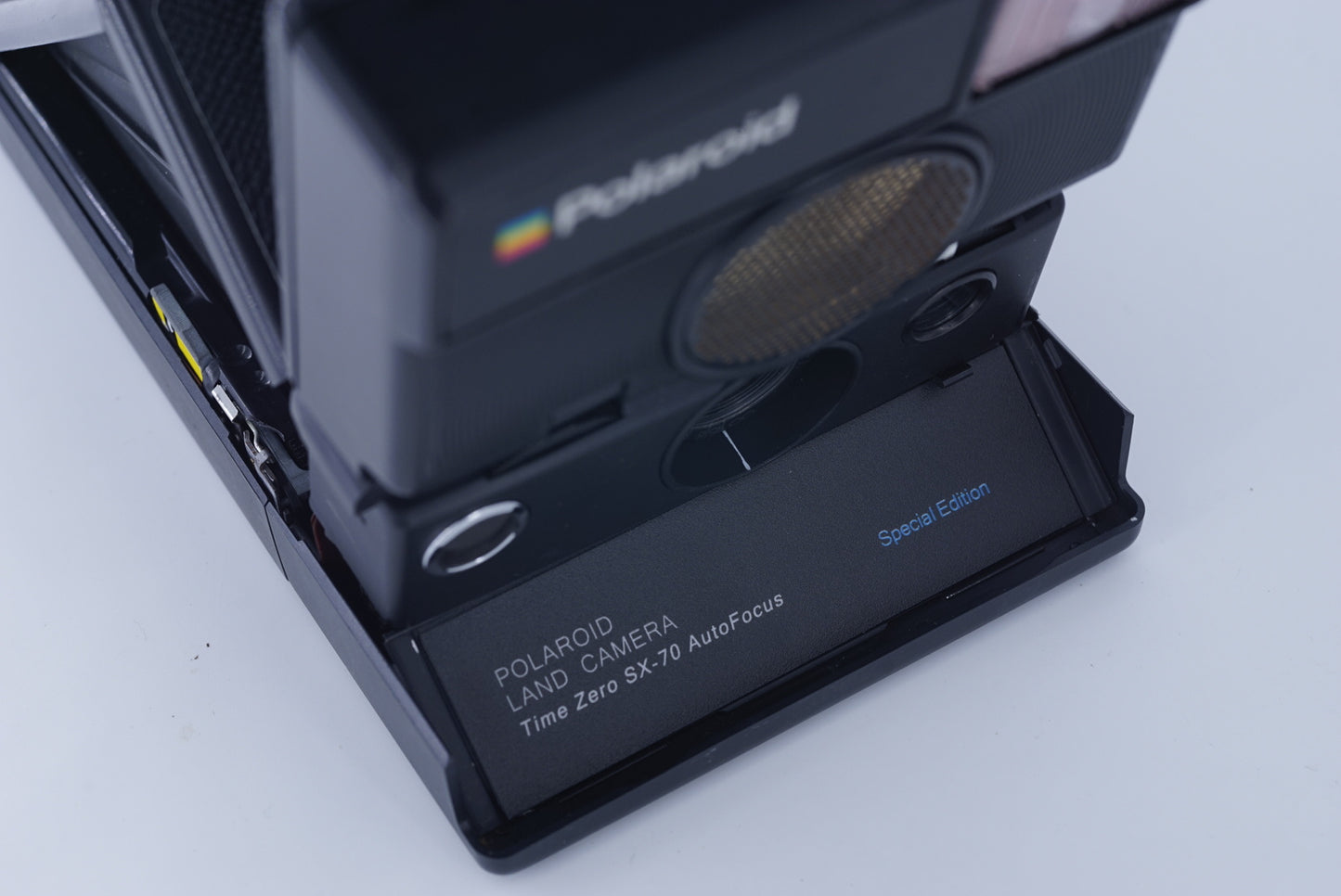 Polaroid SX70/ALPHA/ORIGINAL/SONAR/680/690 FILMDOOR LABLE STICKER