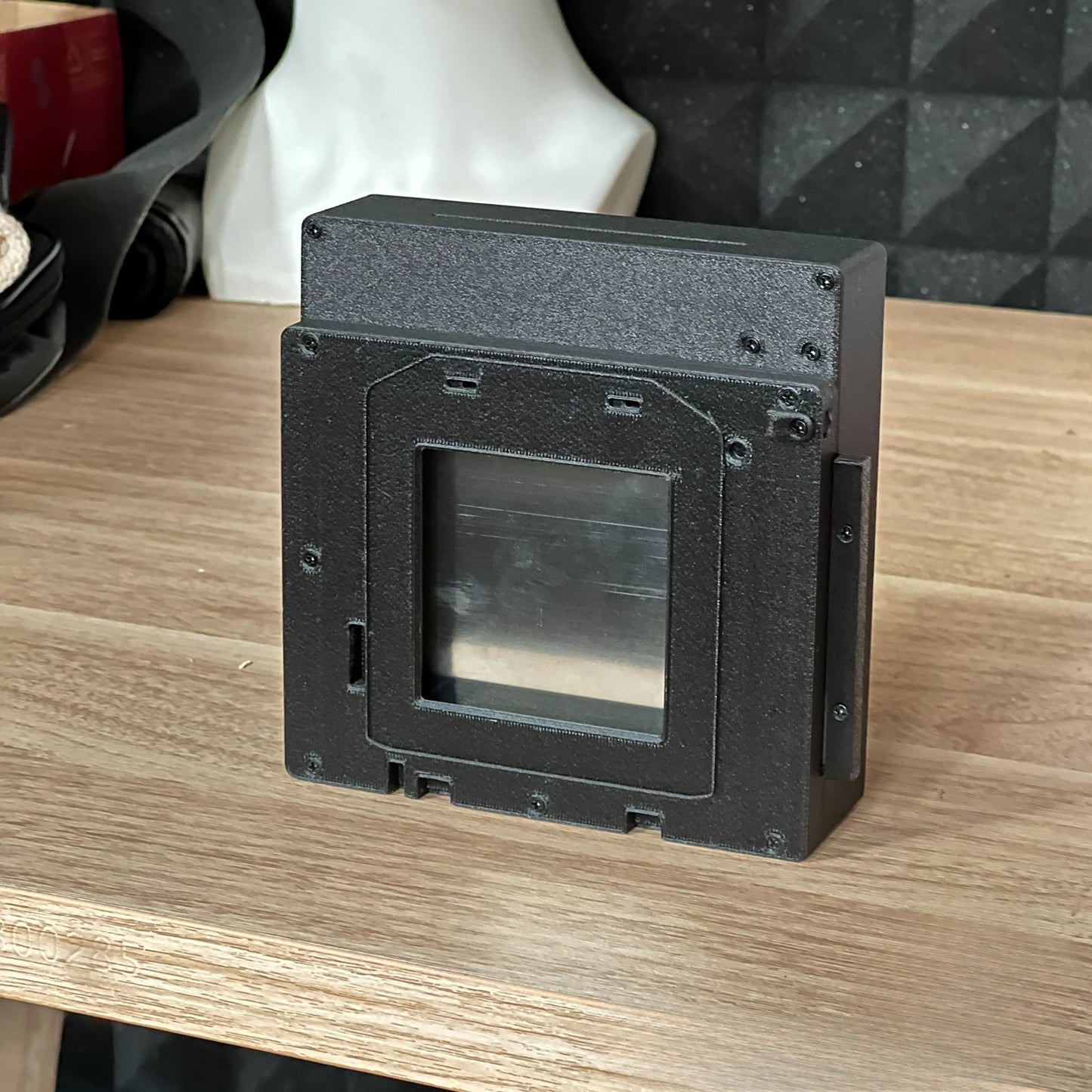 BRONICA EC/ECTL/ECTL2 INSTAX SQUARE BACK FUJIFILM SQ FILM instax back