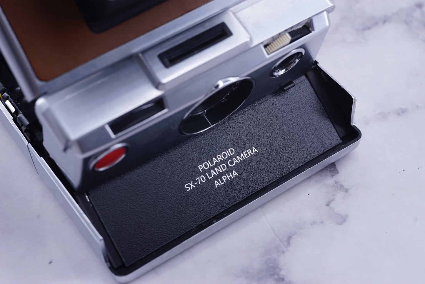 Polaroid SX70/ALPHA/ORIGINAL/SONAR/680/690 FILMDOOR LABLE STICKER