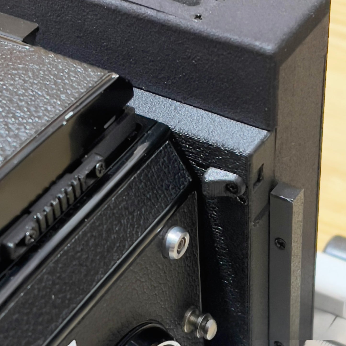 BRONICA EC/ECTL/ECTL2 INSTAX SQUARE BACK FUJIFILM SQ FILM instax back