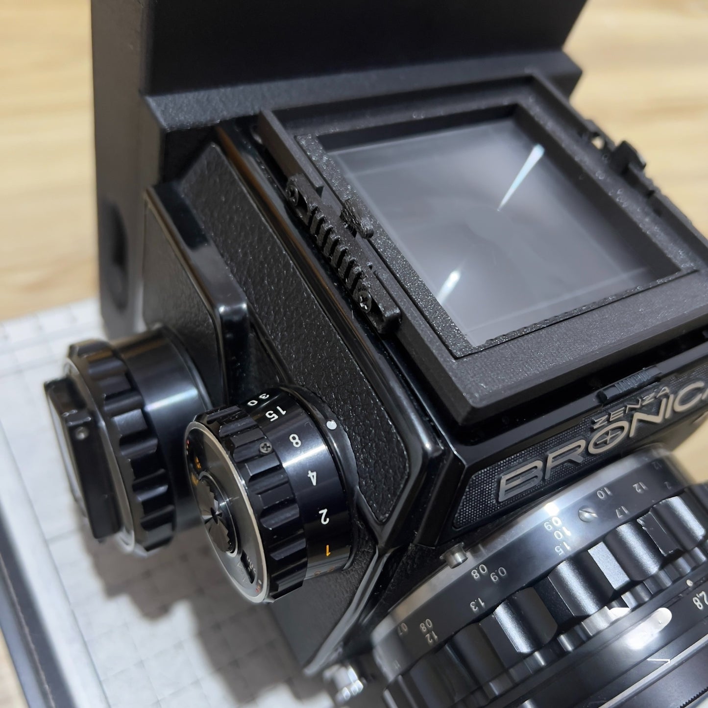 BRONICA EC/ECTL/ECTL2 INSTAX SQUARE BACK FUJIFILM SQ FILM instax back
