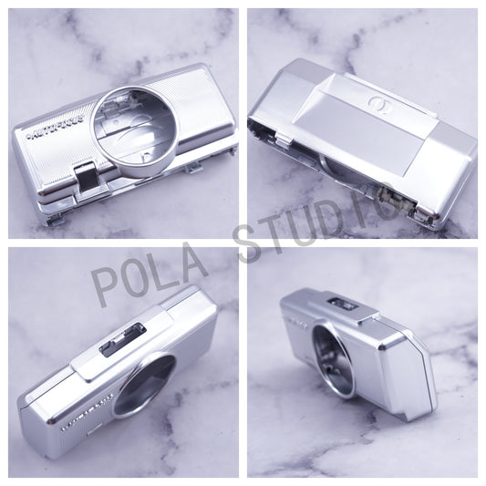 POLAROID SLR SONAR-SX70 CAMERA SILVER PLATED SHELL