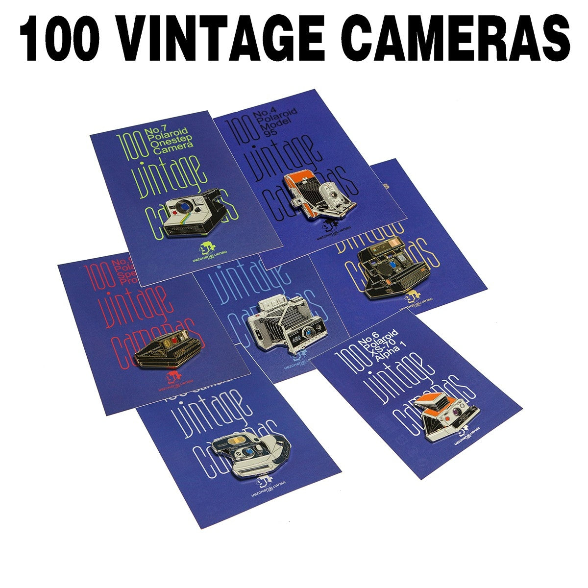 POLAROID SX70 ALPHA INSTANT CAMERA PIN