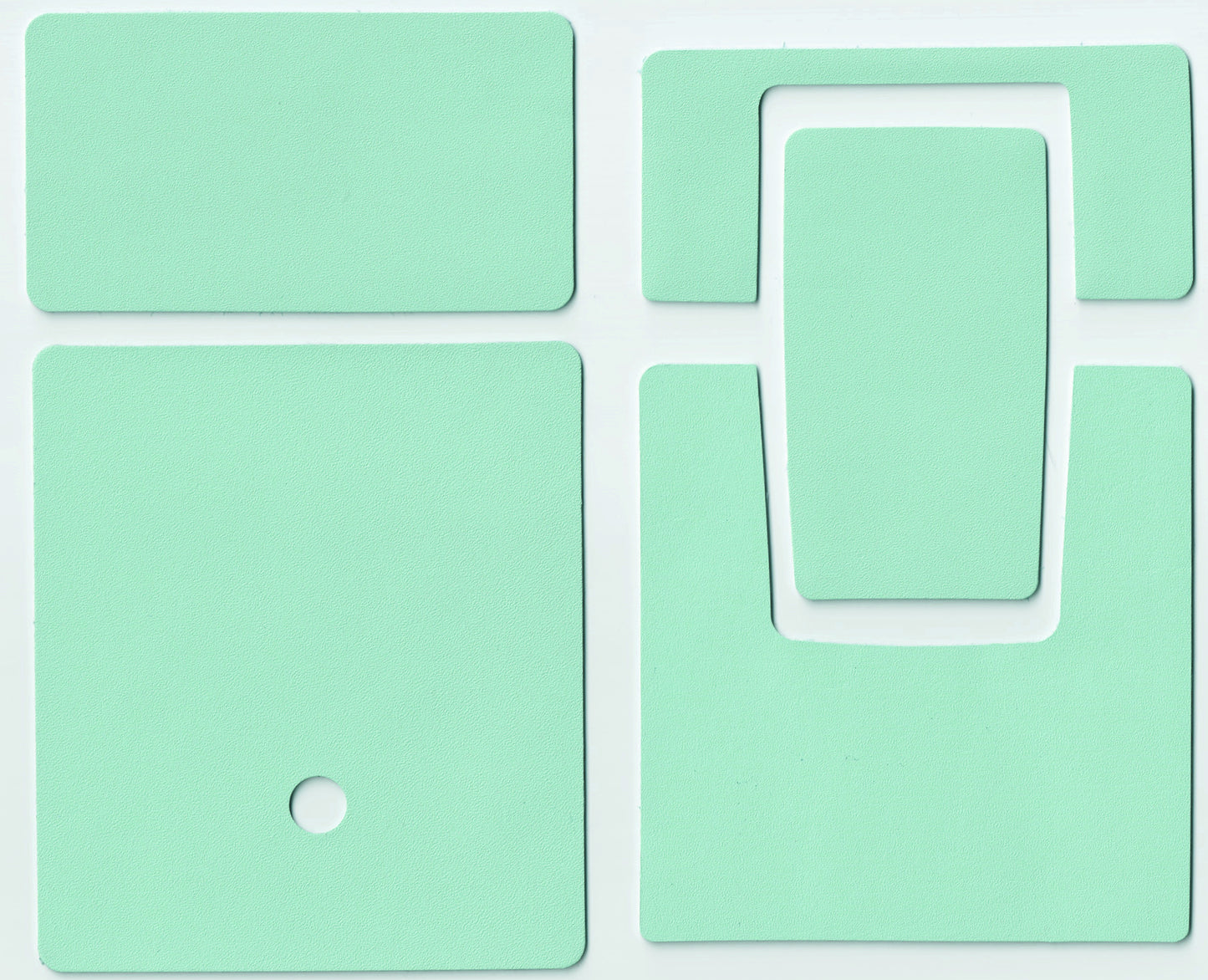 Polaroid sx70/sonar/680/690 camera skin Replacement Cover-Genuine Leather- Candy color