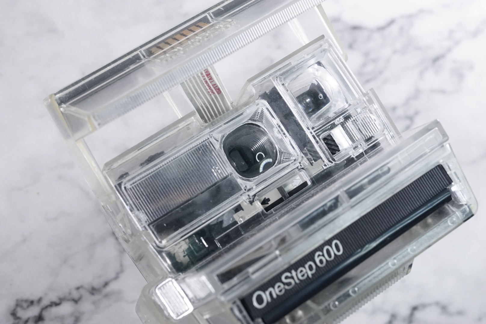 Polaroid transparent camera onestep 600 custom – PolaStudio