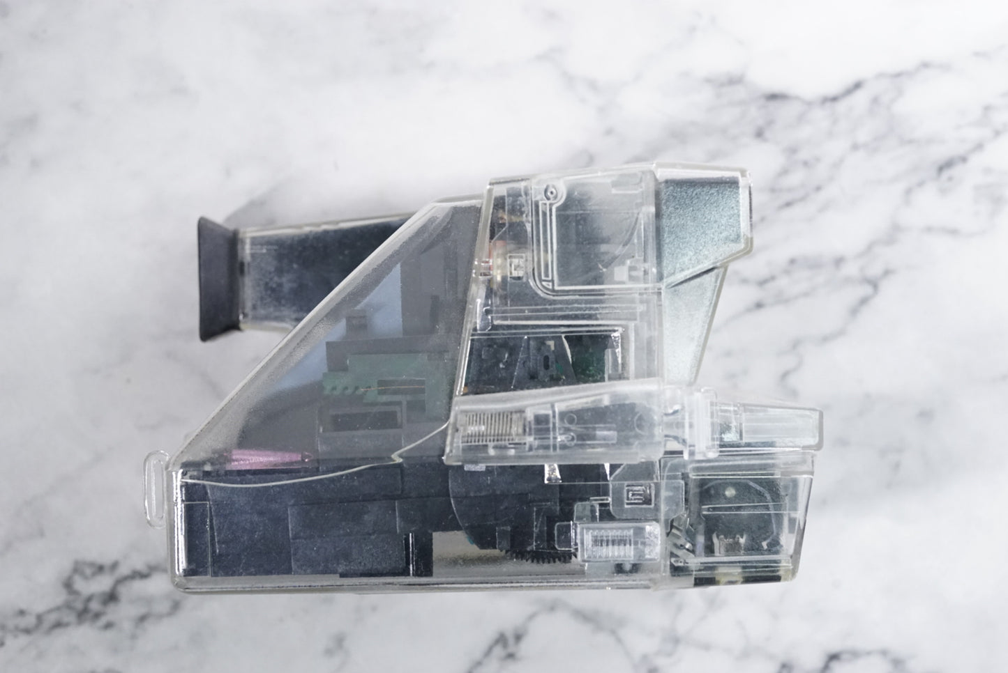 Polaroid transparent camera onestep 600 custom