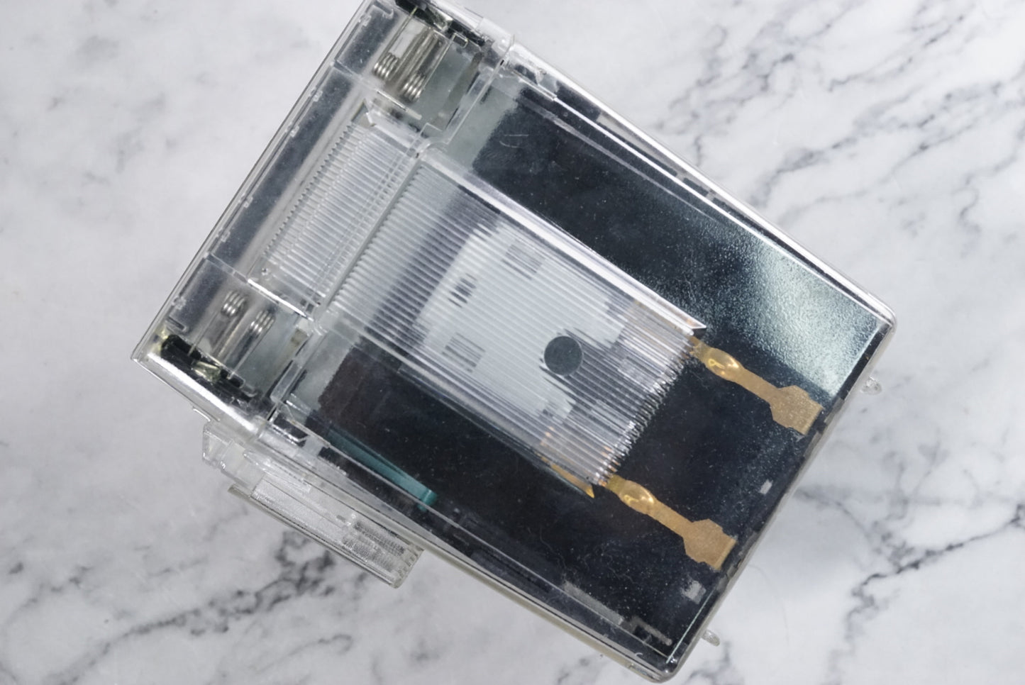 Polaroid transparent camera onestep 600 custom