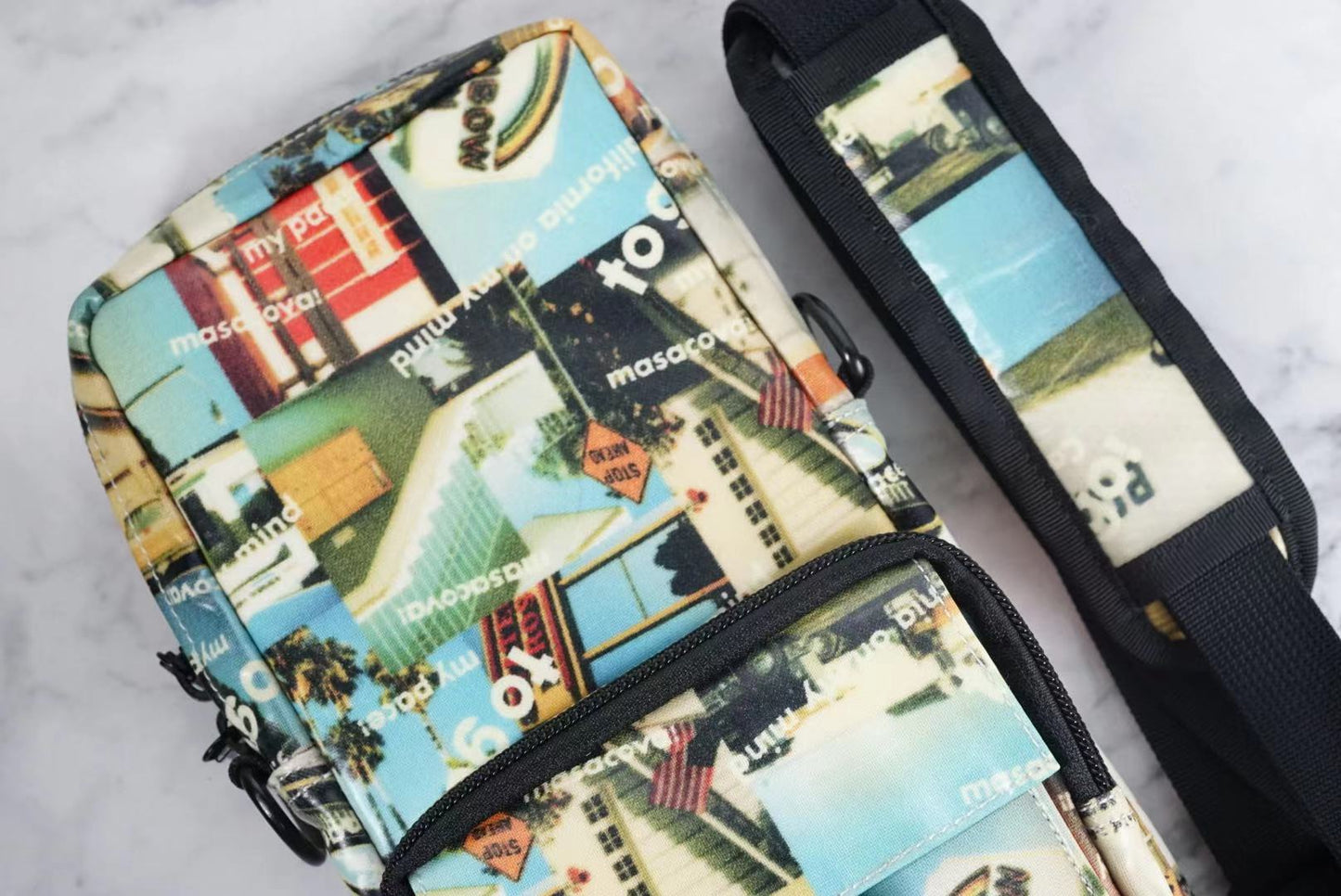 Rare Polaroid X Porter camera bag SX70/SONAR/680/690 LIMITED