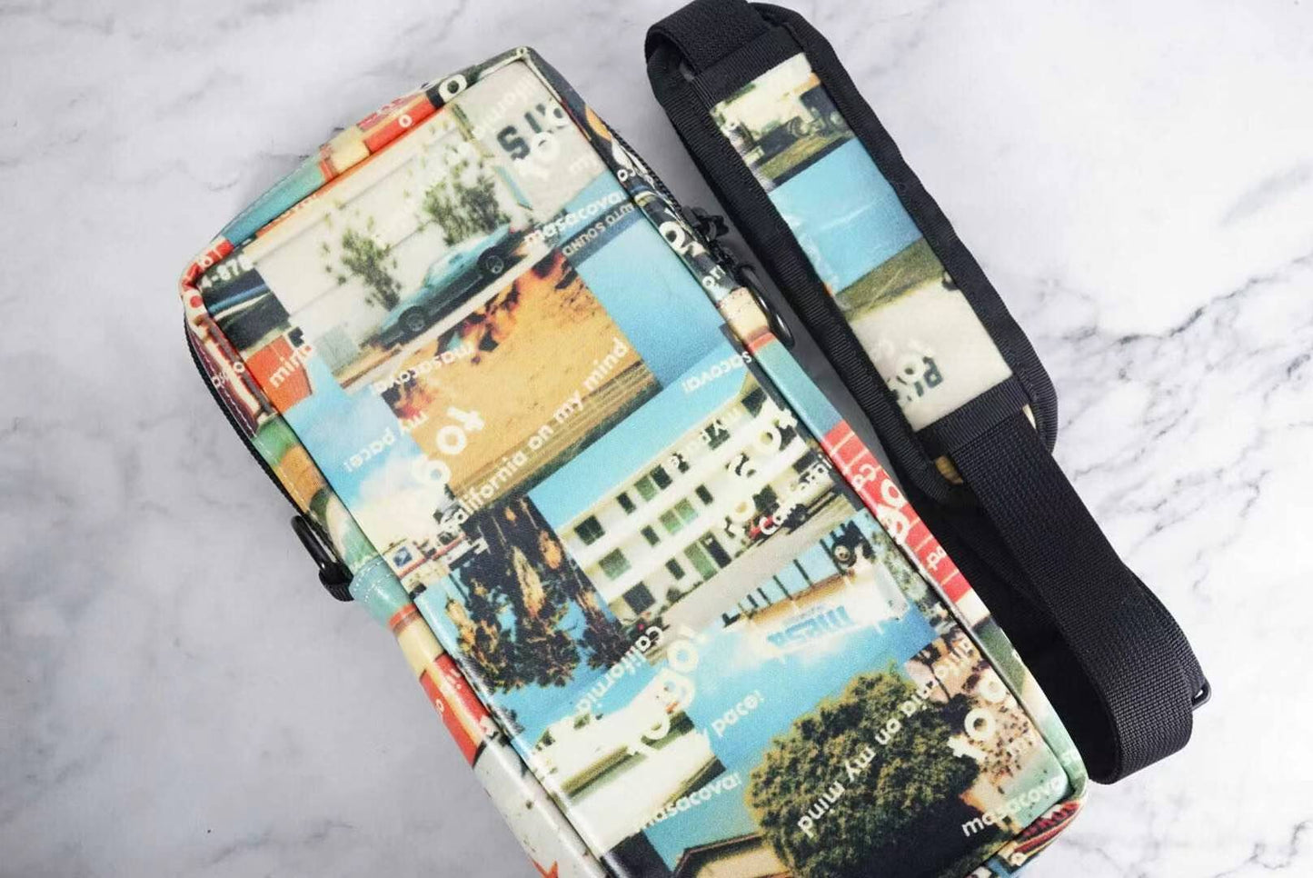 Rare Polaroid X Porter camera bag SX70/SONAR/680/690 LIMITED